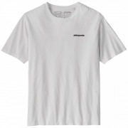 Muška majica Patagonia P-6 Mission Organic T-Shirt bijela