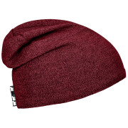Kapa Ortovox Wonderwool Beanie crvena DarkBloodBlend