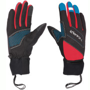 Rukavice Camp G Comp Evo crna Black / Red / Light blue