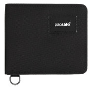 Novčanik Pacsafe RFIDsafe bifold wallet crna