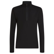 Muške funkcionalne majice Icebreaker M 175 Everyday LS Half Zip crna Black