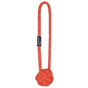 Igračka za psa Mountain Paws Ball Chew Rope Dog Toy narančasta Orange