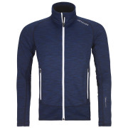 Muška jakna Ortovox Fleece Space Dyed Jacket tamno plava DarkNavyBlend