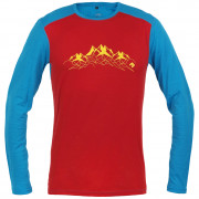 Muška majica Direct Alpine FURRY LONG crvena/plava