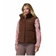 Ženski prsluk Columbia Amaze Puff™ Vest smeđa Tobacco