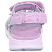 Dječje sandale Superfit Criss Cross Light Blue