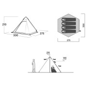 Obiteljski šator Easy Camp Otra Tipi