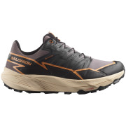 Ženske tenisice za trčanje Salomon Thundercross Gore-Tex siva/crna Shark / Black / Papaya