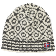 Zimska kapa Devold Svalbard Wool Beanie bijela/crna OFFWHITE/ANTHRACITE