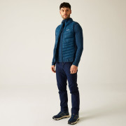 Muški prsluk Regatta Leedre Hybrid B/W