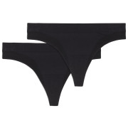 Ženske gaćice Puma 3D Knit Sport Strings 2P crna black