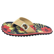 Ženske japanke Gumbies Islander Denim Hibiscus