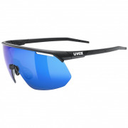 Sportske naočale Uvex Pace One crna Black Matt/Mirror Blue