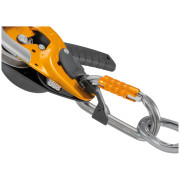 Karabiner Petzl Am´D Triact-Lock grey