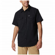 Muška košulja Columbia Utilizer™ II Solid Short Sleeve Shirt crna Black
