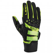 Běžkařské rukavice Leki HRC Race Shark crna/zelena