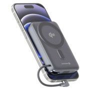 Power bank eksterne baterije Swissten 10000 mAh Qi2 MagSafe power bank