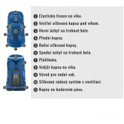 Ruksak Husky Sloper 45 L