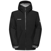 Muška jakna Mammut Crater Light HS Hooded Jacket crna black 0001