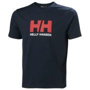 Muška majica Helly Hansen Hh Logo T-Shirt 2.0 plava Navy