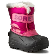 Dječje čizme za sniijeg Sorel Snow Commander (2019) ružičasta TropicPinkDeepBlush