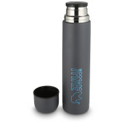 Termosica Zulu Vacuum Flask 1L siva/plava grey/blue