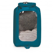 Vodootporna torba Osprey Dry Sack 6 W/Window plava