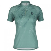 Biciklistički dres Scott W's Endurance 30 SS svijetlo zelena