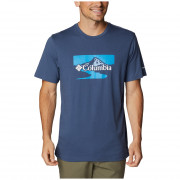 Muška majica Columbia Path Lake™ Graphic Tee II plava