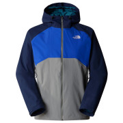 Muška jakna The North Face M Stratos Jacket - Eu plava/siva MONUMENT GREY/TNF BLUE/