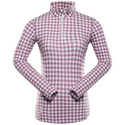 Ženska majica Alpine Pro Stansa 2 Ljubičasta Purple
