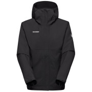 Ženska jakna Mammut Treeline Light HS Hooded Jacket crna black 0001