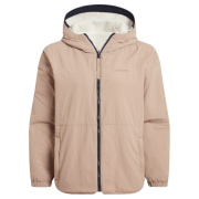 Ženska jakna Craghoppers Longlands Rev Jacket bijela / ružičasta Ecr/WrmBeige