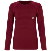 Ženska funkcionalna majica Dare 2b In The Zone III Long Sleeve Tee crvena Fig