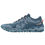 Muške tenisice za trčanje Mizuno Wave Mujin 9 siva/plava