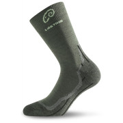 Čarape Lasting WHI siva/zelena Green