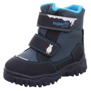 Dječja obuća Superfit Husky1 Blau/Türkis plava Blau/Türkis