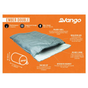 Vreća za spavanje Vango Ember Double