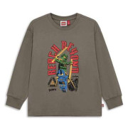 Dječja majica Lego Wear Lwtaj 608 Brown svijetlosmeđa Light brown