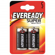 Baterija Energizer Eveready super monocell C crna