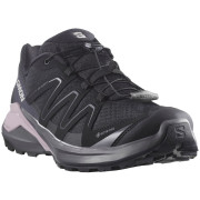 Ženske planinarske cipele Salomon Examotion Gore-Tex crna Black / Nine Iron / Nirvana