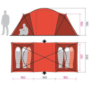 Šator Hannah Space 4 (2019)