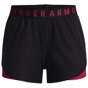 Ženske kratke hlače Under Armour Play Up Shorts 3.0 crna/crvena