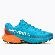 Muška obuća Merrell Agility Peak 5 plava/narančasta