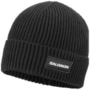 Kapa Salomon Classic Beanie U crna DEEP BLACK