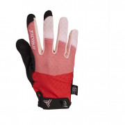 Ženske biciklističke rukavice Silvini Fiora crna/ružičasta