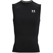 Muška potkošulja Under Armour HG Armour Comp SL crna Black//White
