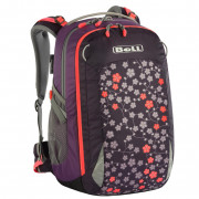 Školska torba Boll Smart 24 Flowers Ljubičasta Purple
