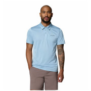 Muška majica Columbia Columbia Hike™ Polo plava Ripple Blue Heather