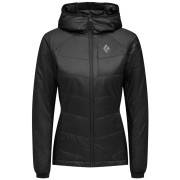 Ženska jakna Black Diamond W Solution 2.0 Hoody crna Black